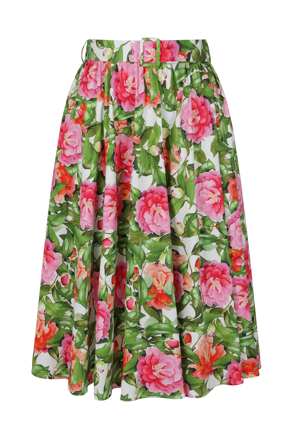 Francine Floral Swing Skirt